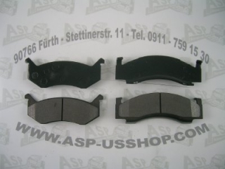 Bremsklötze Vorne - Brakepads Front  Dodge Trucks 84-89